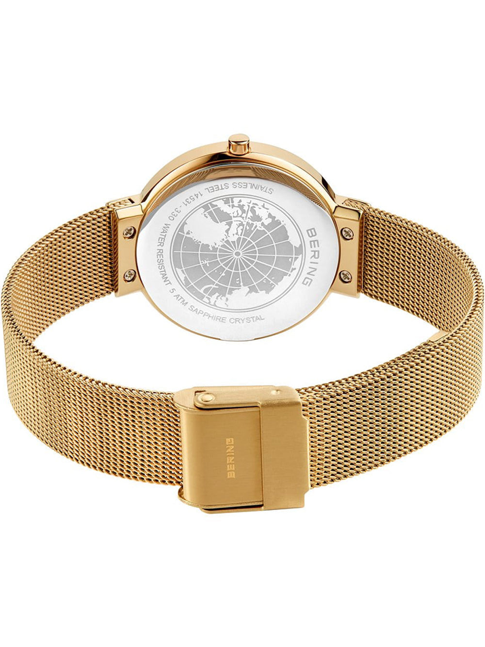 Bering 14531-330 moteriškas laikrodis Classic 31mm 5ATM
