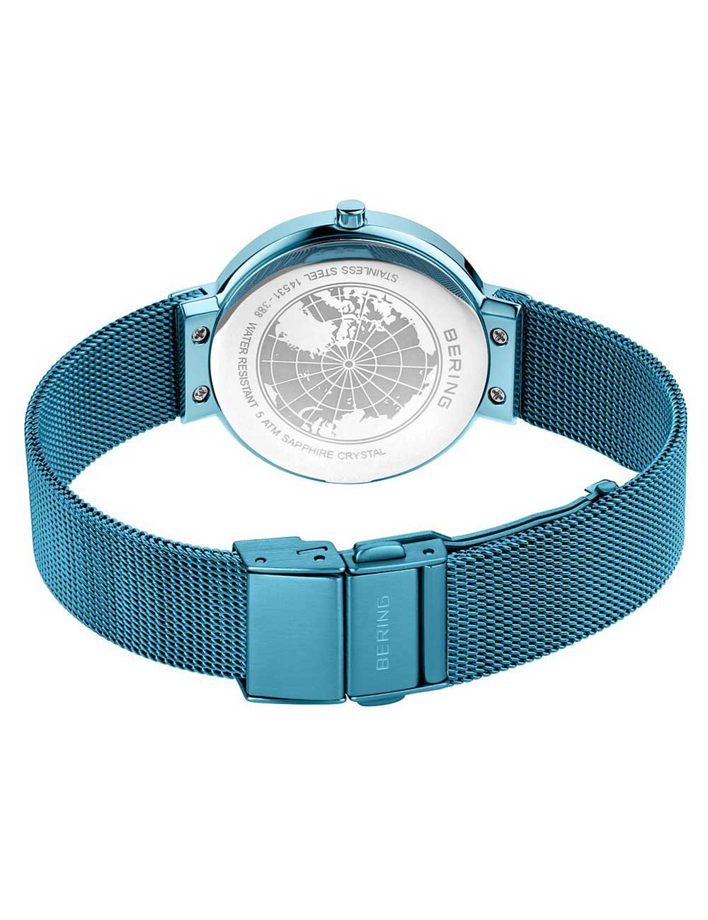 Bering 14531-388 Classic moteriškas laikrodis 31mm 5ATM