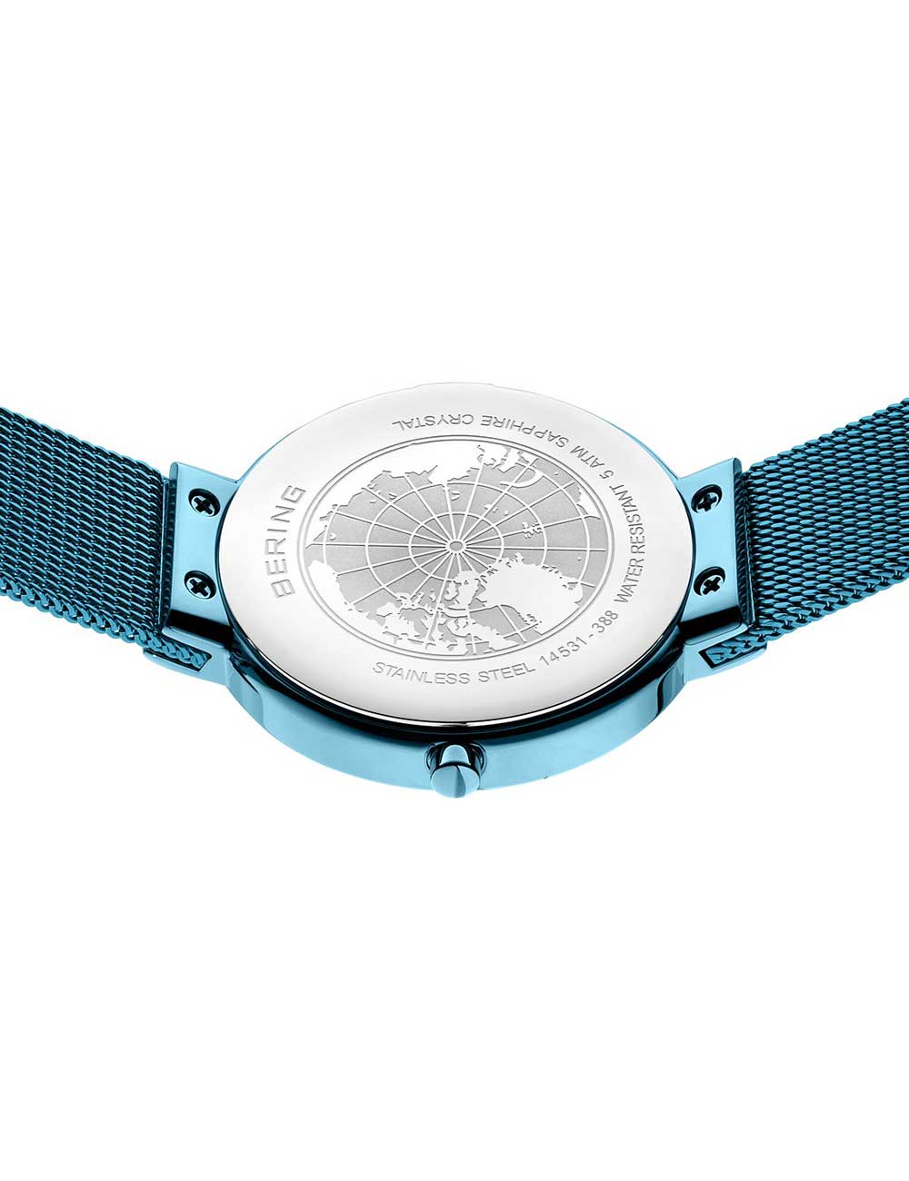 Bering 14531-388 Classic moteriškas laikrodis 31mm 5ATM