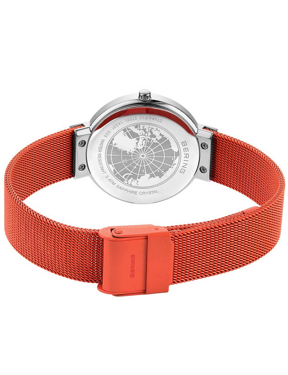 Bering 14531-505 moteriškas laikrodis Classic 31mm 5ATM