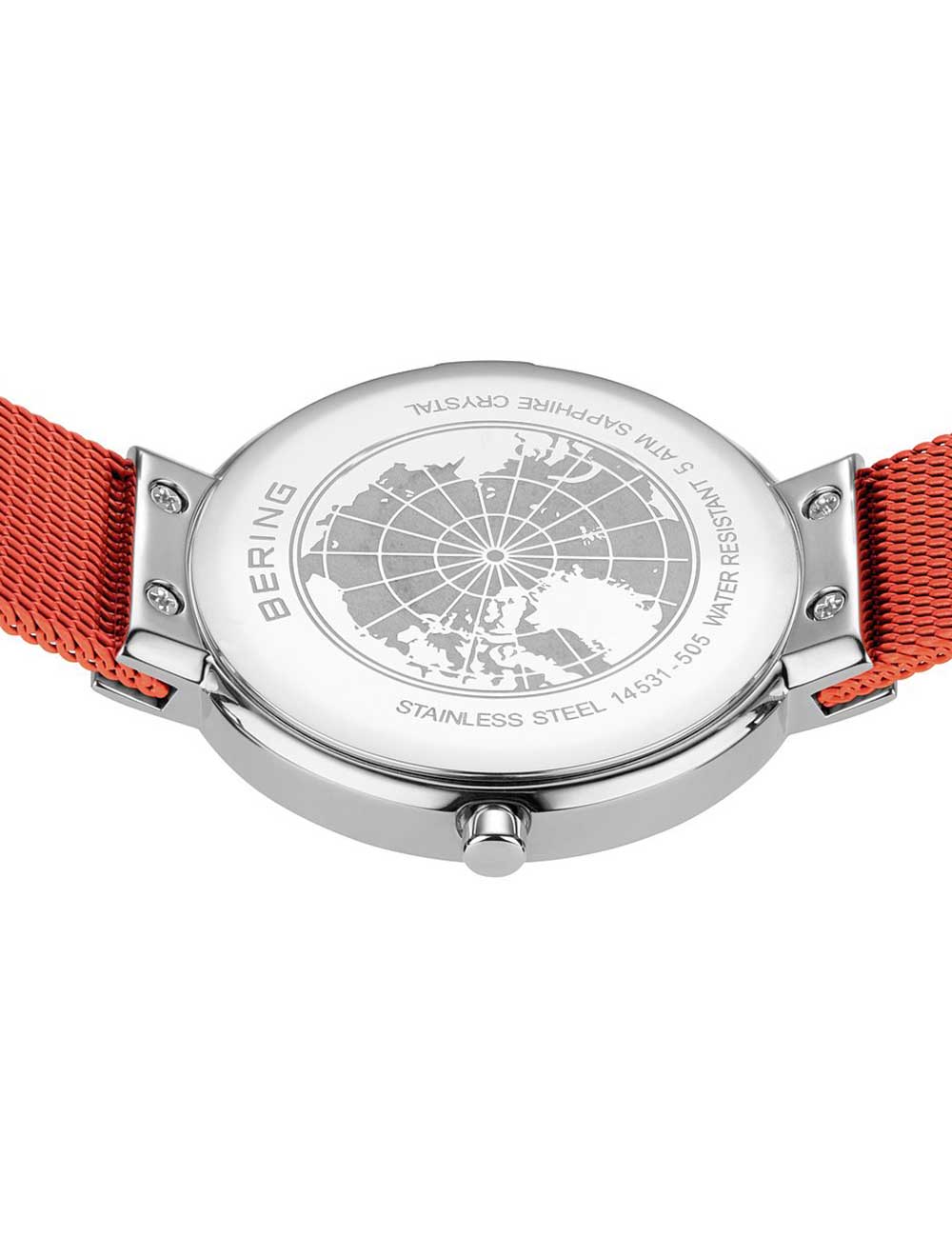 Bering 14531-505 moteriškas laikrodis Classic 31mm 5ATM