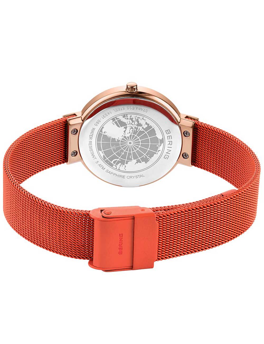 Bering 14531-565 moteriškas laikrodis Classic 31mm 5ATM