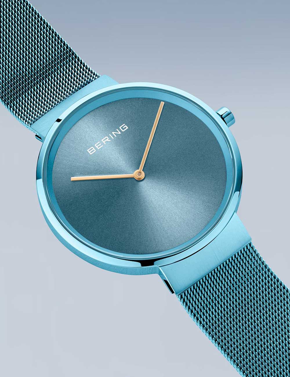 Bering 14539-388 Classic moteriškas laikrodis 39mm 5ATM