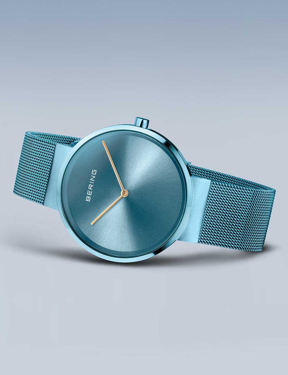Bering 14539-388 Classic moteriškas laikrodis 39mm 5ATM