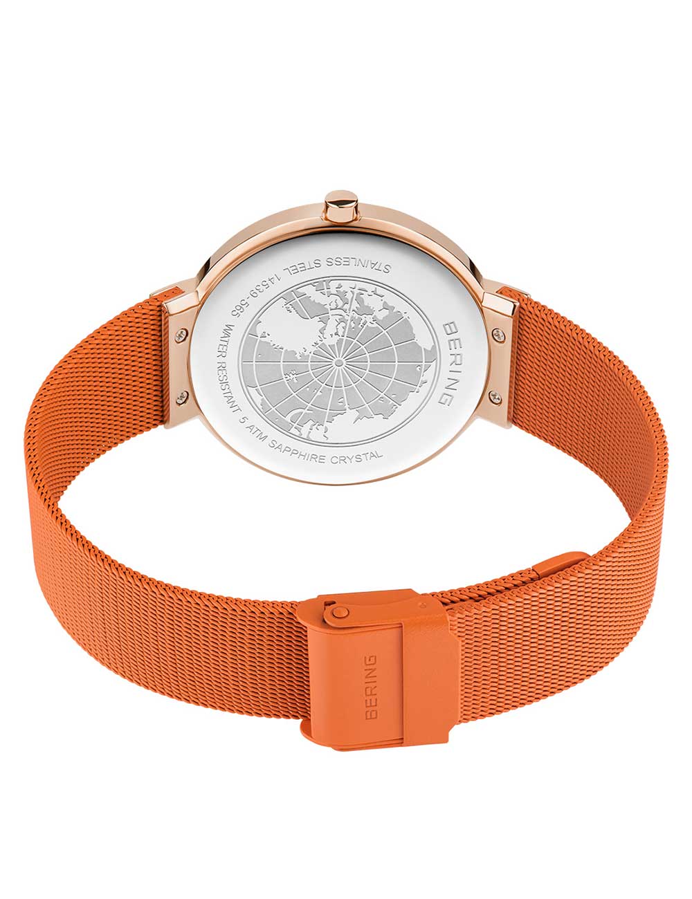 Bering 14539-565 Classic Unisex 39mm 5ATM