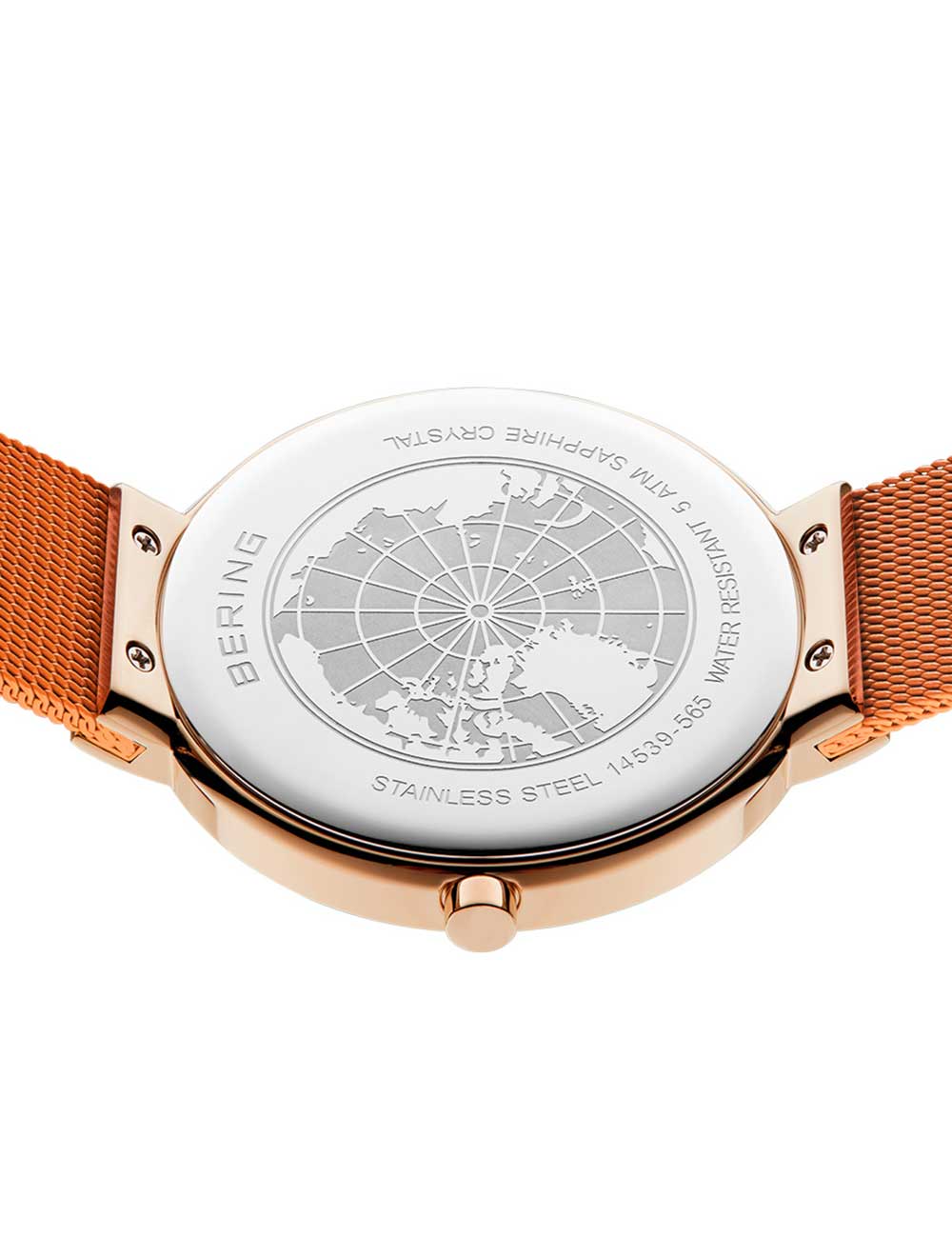 Bering 14539-565 Classic Unisex 39mm 5ATM
