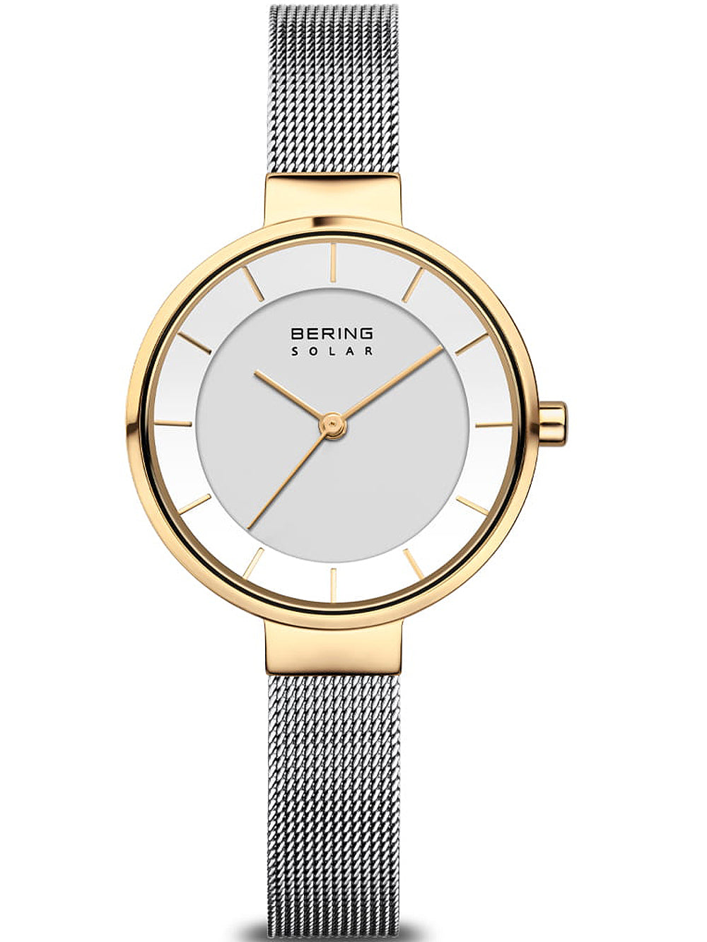 Bering 14631-024 moteriškas laikrodis solar 31mm 5ATM