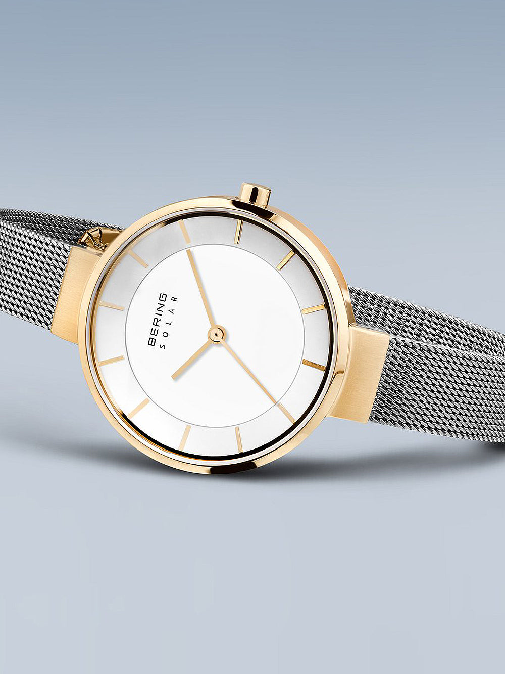 Bering 14631-024 moteriškas laikrodis solar 31mm 5ATM