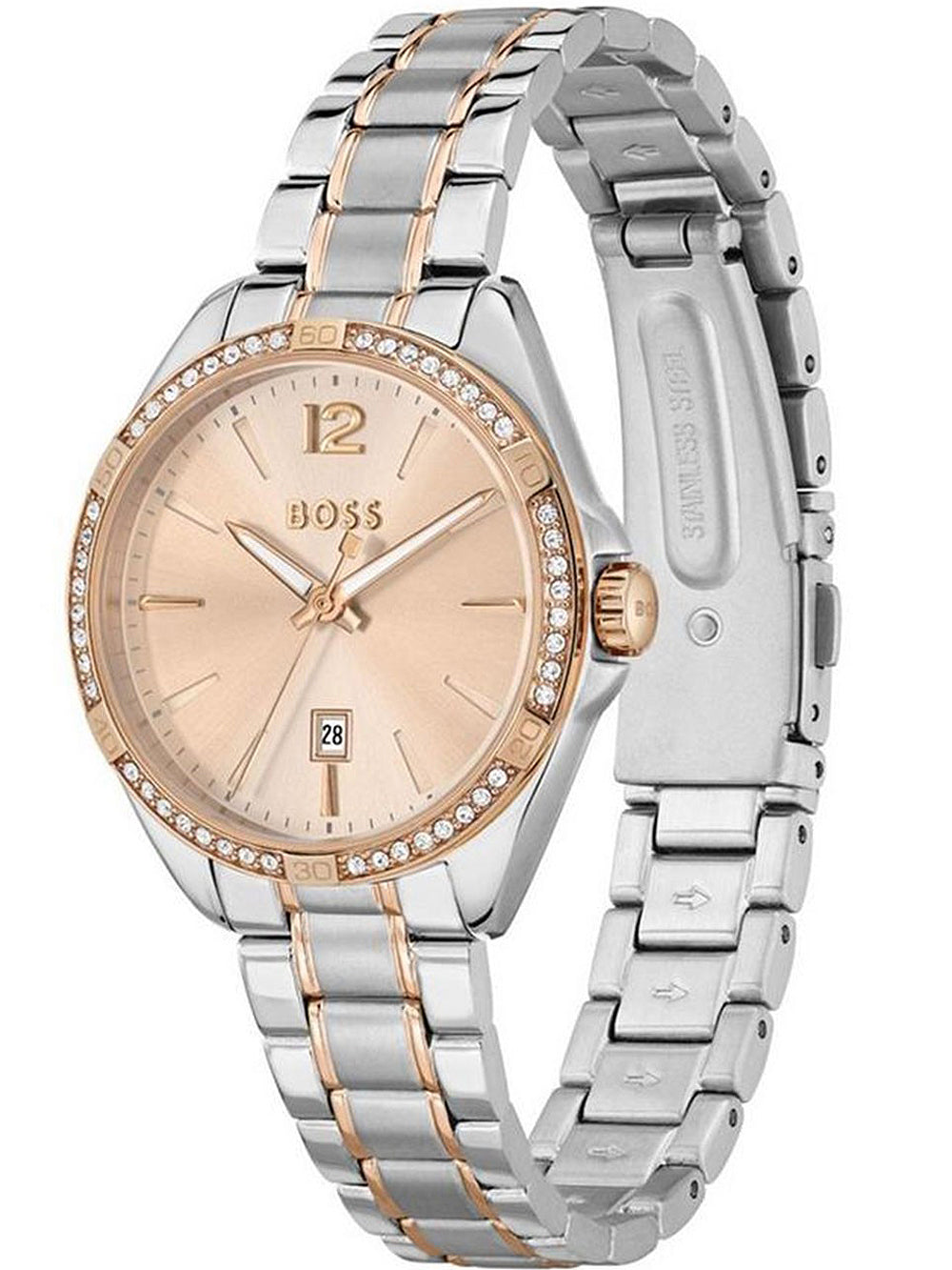 BOSS 1502622 Felina moteriškas laikrodis 32mm 3ATM
