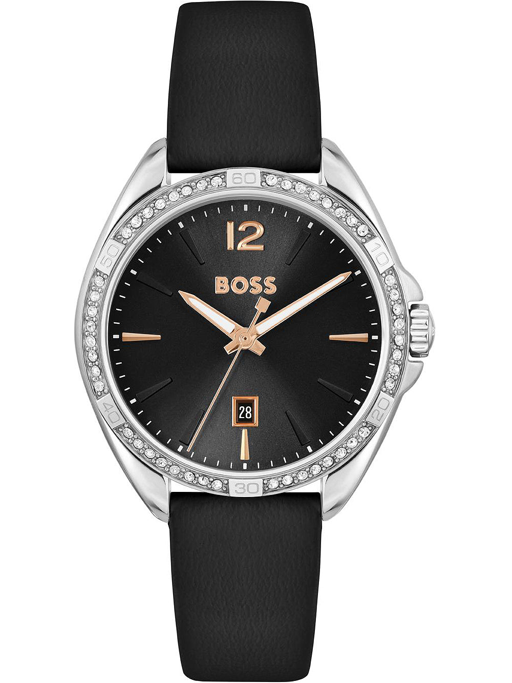 BOSS 1502624 Felina moteriškas laikrodis 32mm 3ATM