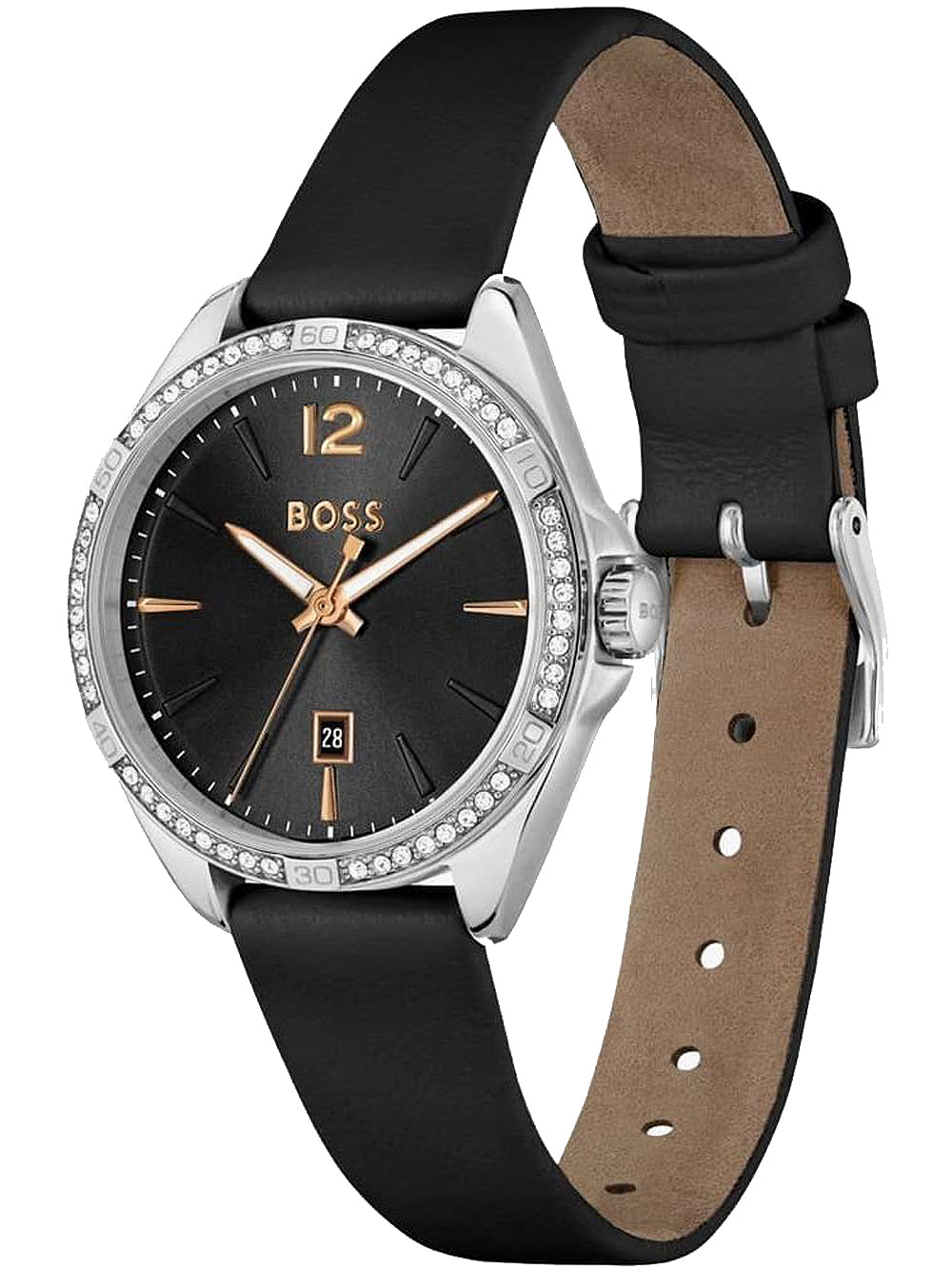 BOSS 1502624 Felina moteriškas laikrodis 32mm 3ATM
