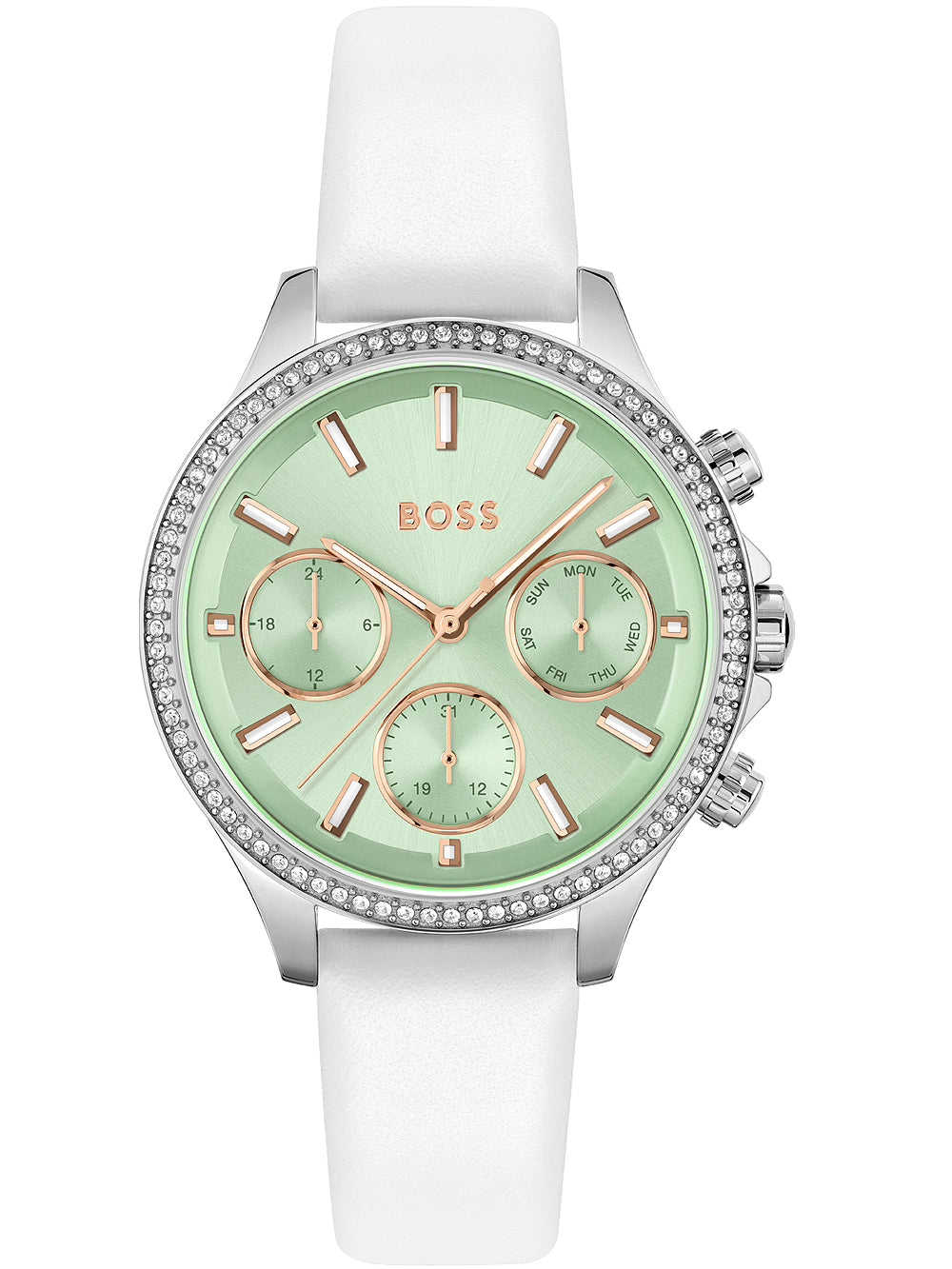 BOSS 1502629 Hera moteriškas laikrodis 38mm 3ATM
