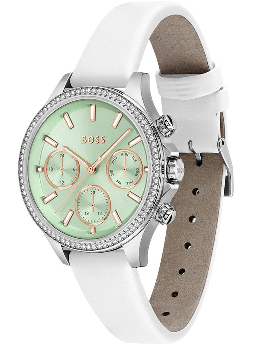 BOSS 1502629 Hera moteriškas laikrodis 38mm 3ATM