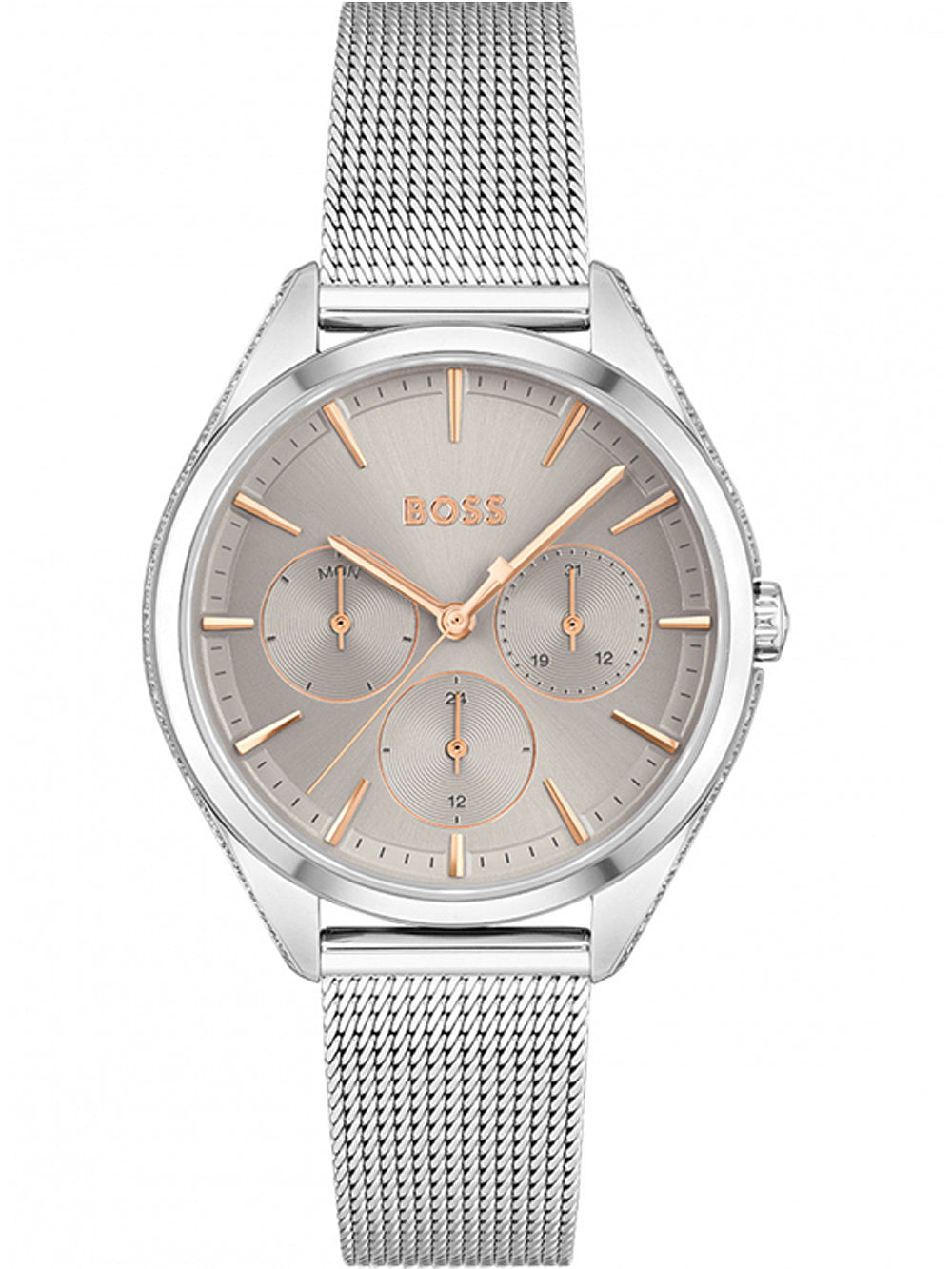 BOSS 1502638 Saya moteriškas laikrodis 38mm 3ATM