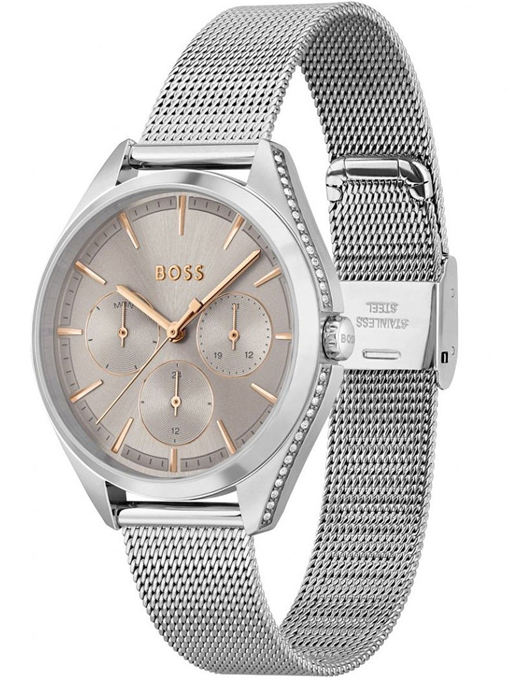 BOSS 1502638 Saya moteriškas laikrodis 38mm 3ATM