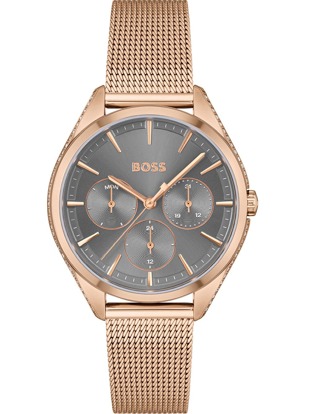 BOSS 1502639 Saya moteriškas laikrodis 38mm 3ATM