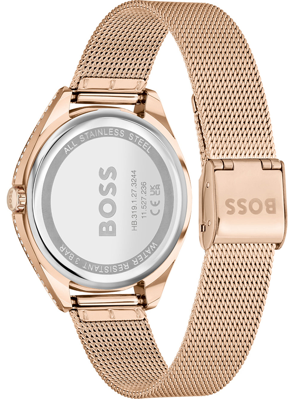 BOSS 1502639 Saya moteriškas laikrodis 38mm 3ATM