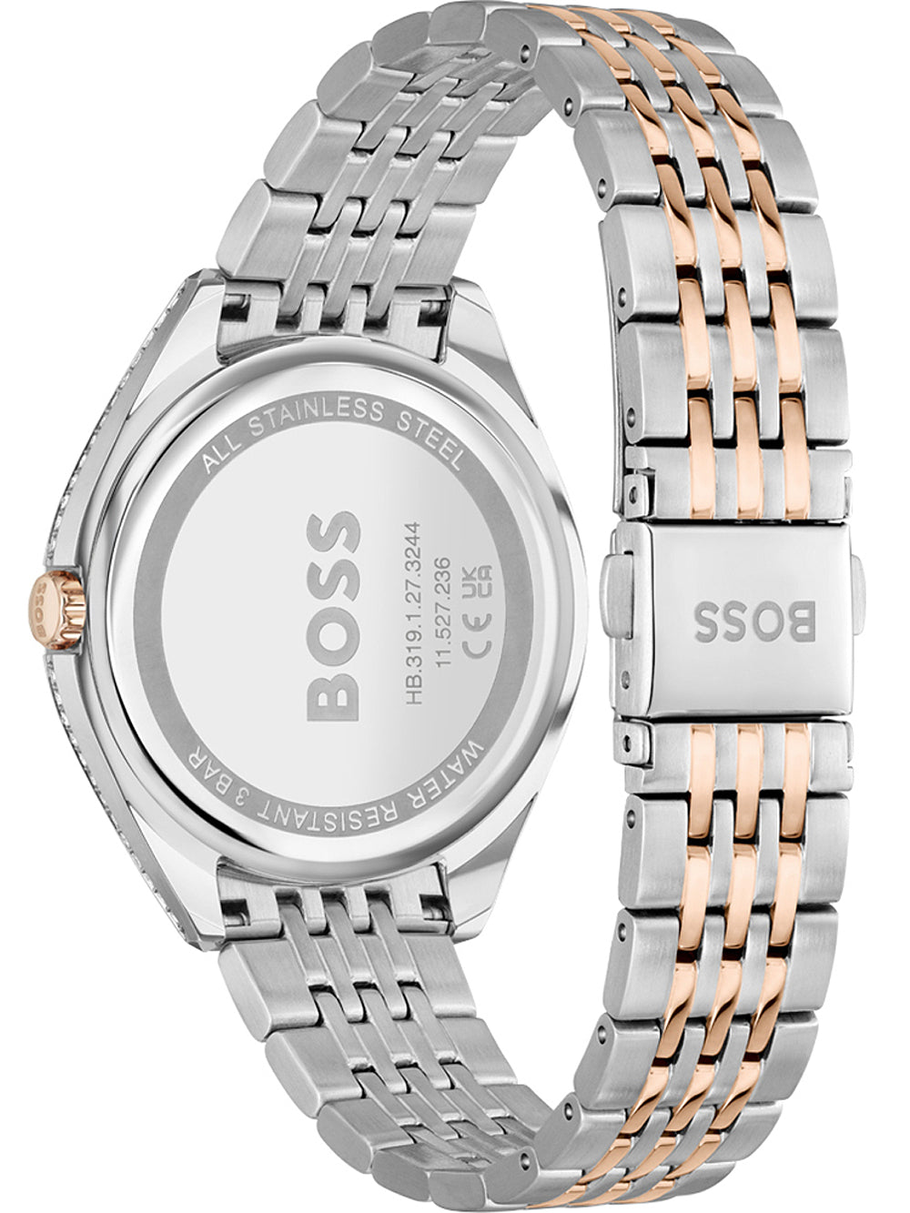 BOSS 1502641 Saya moteriškas laikrodis 38mm 3ATM
