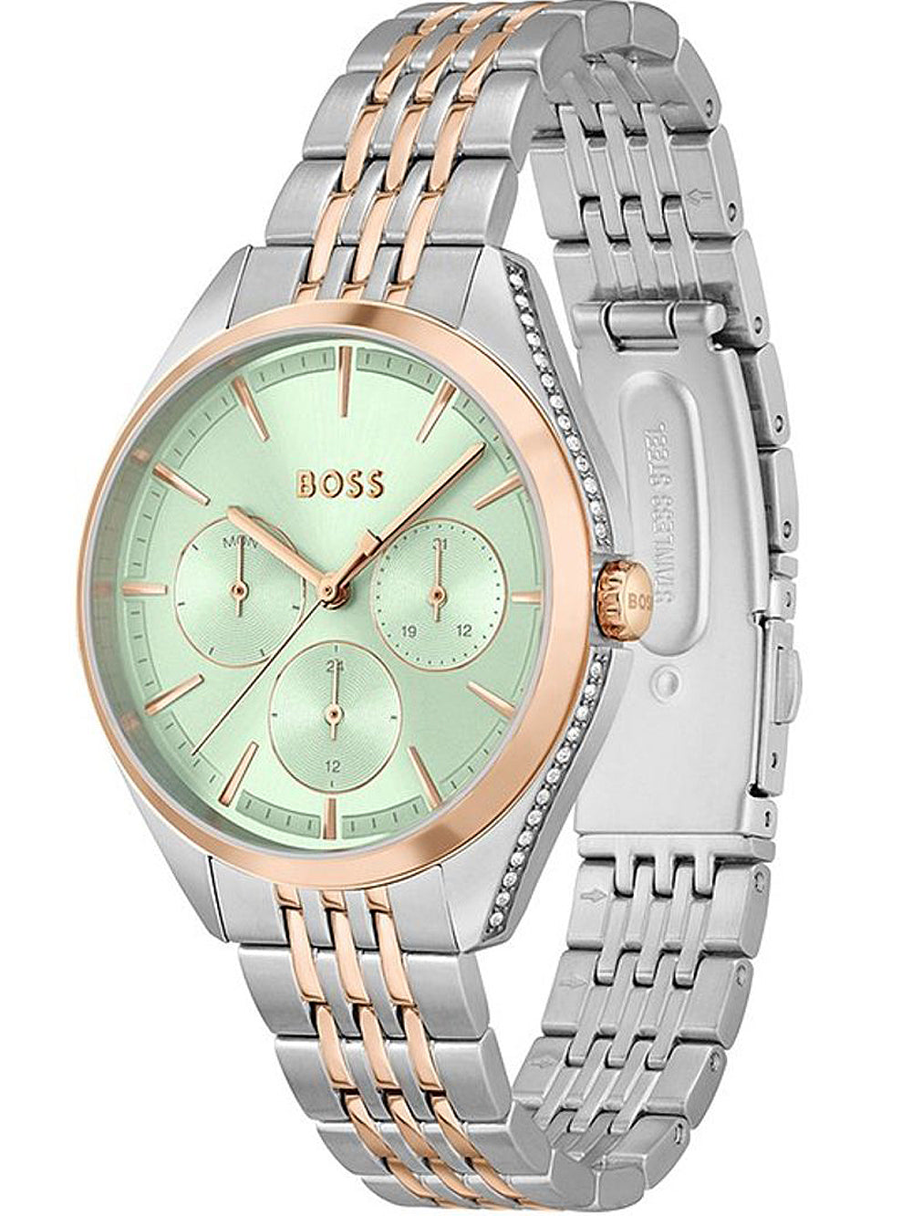 BOSS 1502641 Saya moteriškas laikrodis 38mm 3ATM