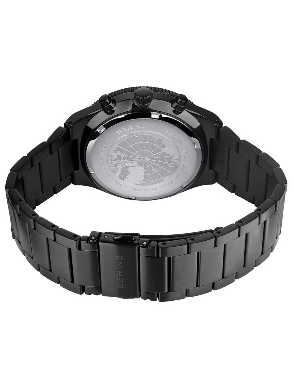 Bering 15043-727 vyriškas laikrodis Chronograph 43mm 10ATM