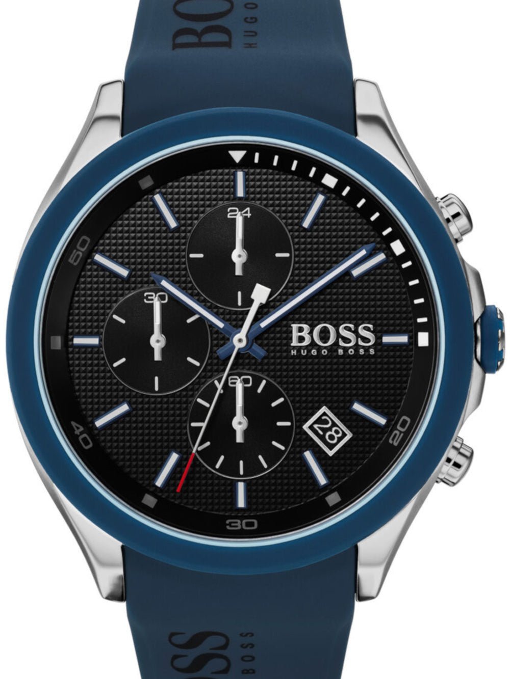 Hugo Boss 1513717 Velocity Chronograph vyriškas laikrodis 44mm 5ATM