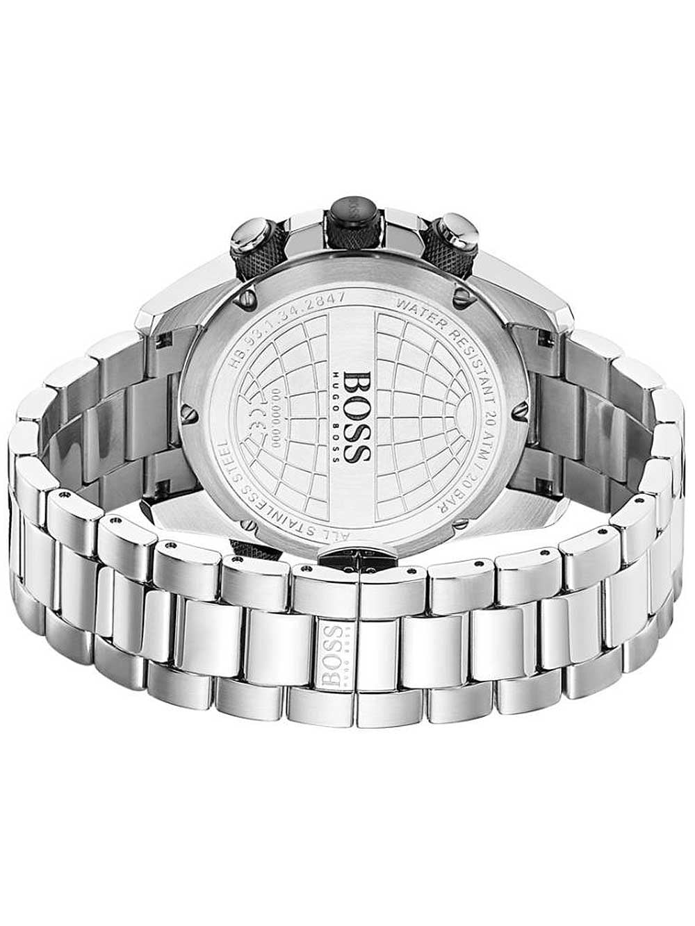 Hugo Boss 1513774 Nomad vyriškas laikrodis 44mm 20ATM