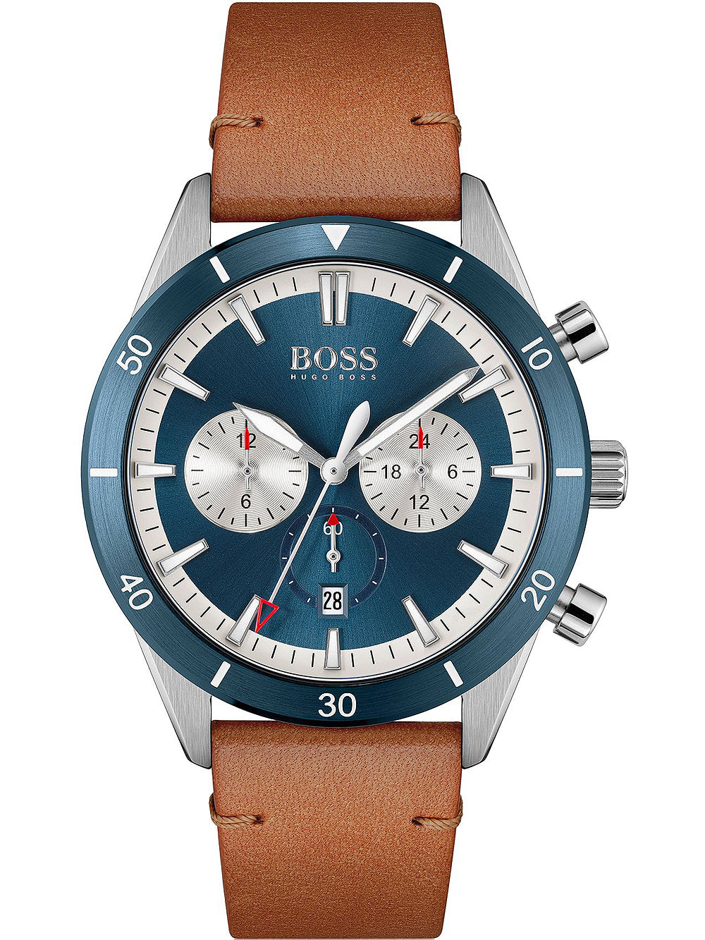 Hugo Boss 1513860 Santiago vyriškas laikrodis 44mm 5ATM