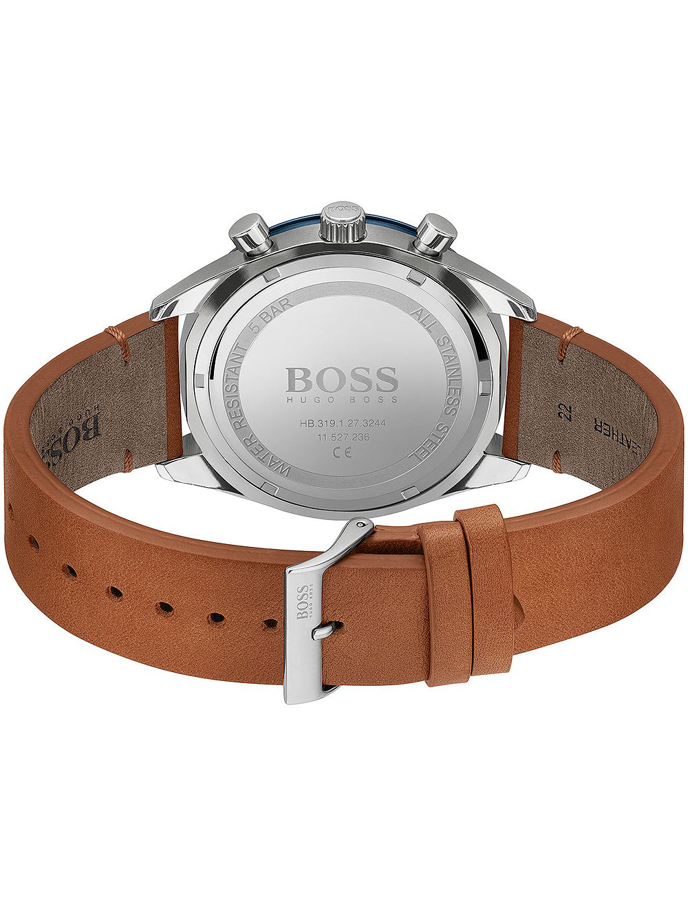Hugo Boss 1513860 Santiago vyriškas laikrodis 44mm 5ATM