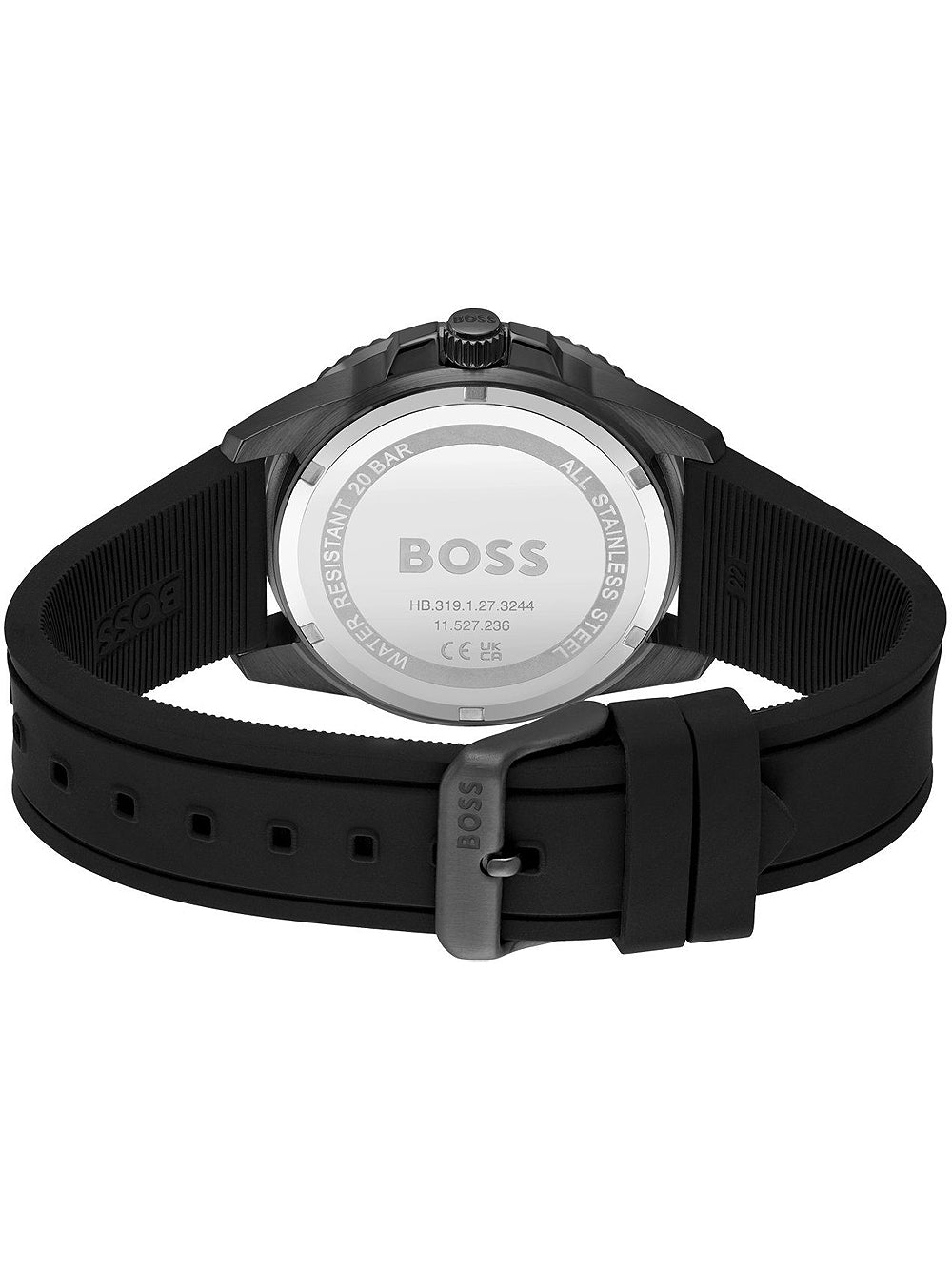 BOSS 1513915 Ace vyriškas laikrodis 43mm 20ATM