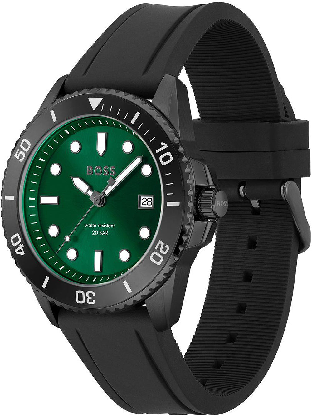 BOSS 1513915 Ace vyriškas laikrodis 43mm 20ATM