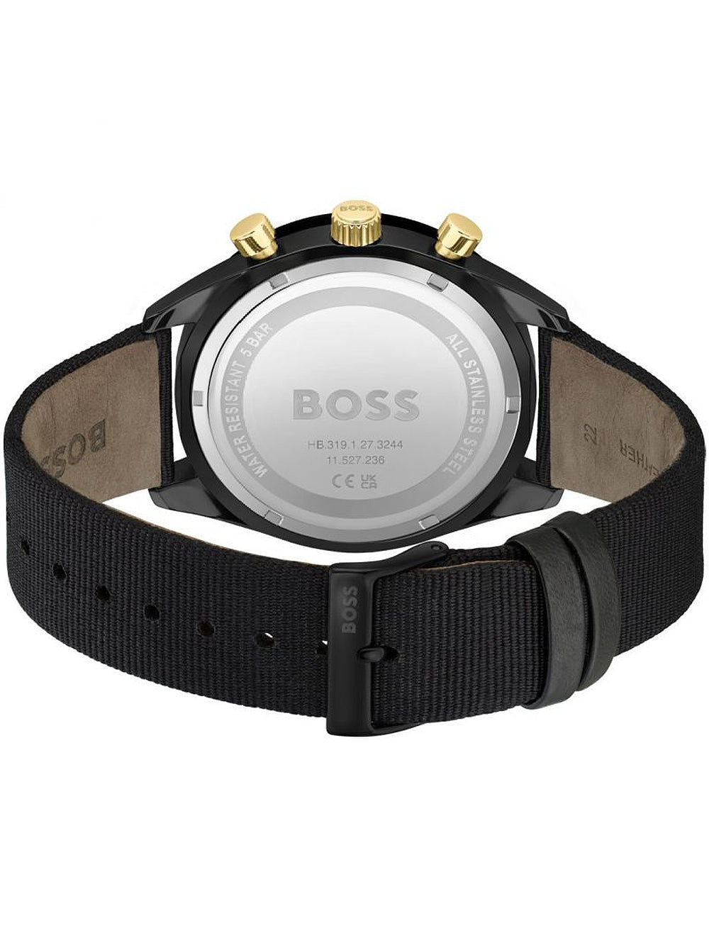 BOSS 1513935 Santiago Chronograph 44mm 5ATM