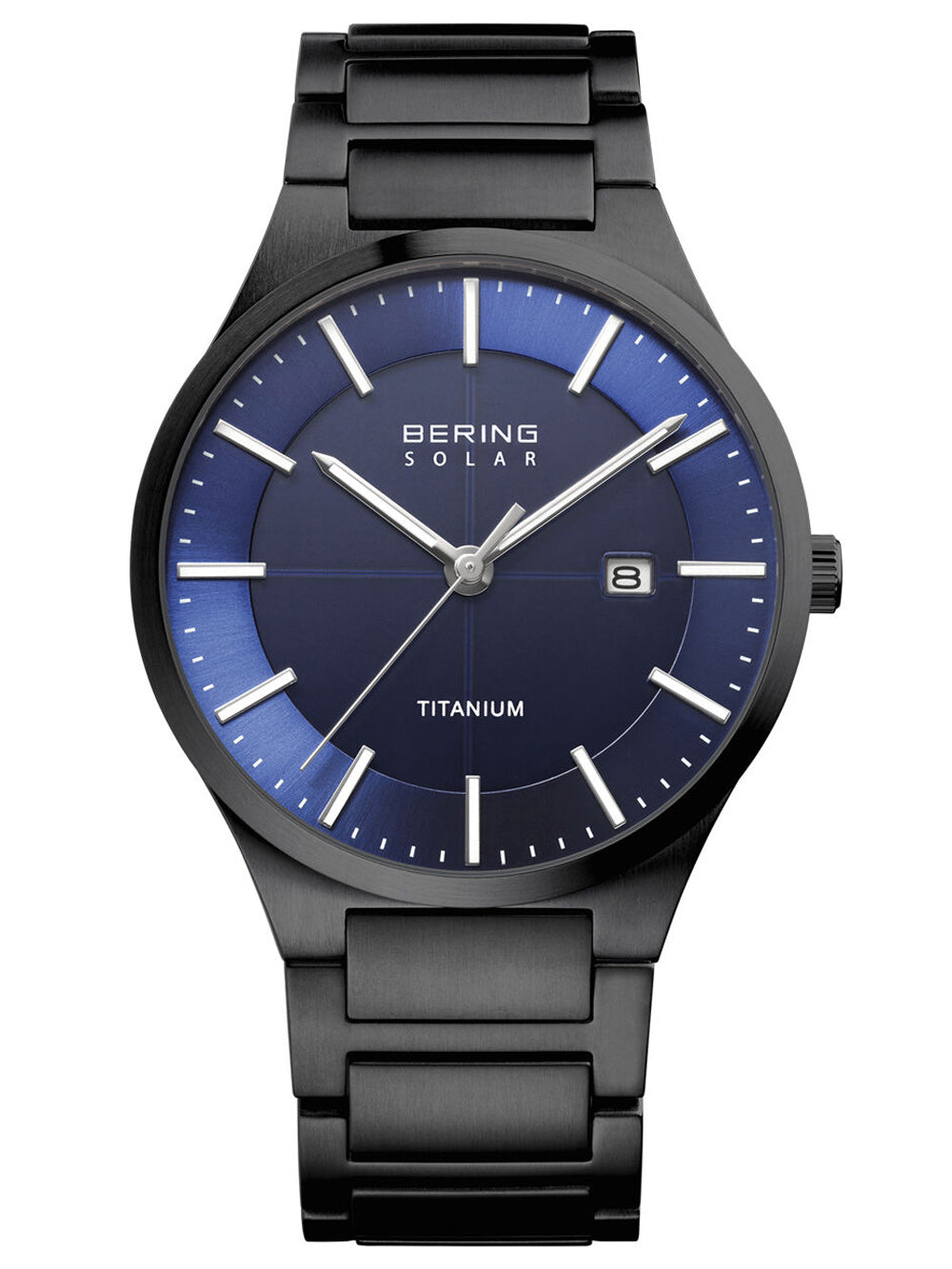 Bering 15239-727 solar vyriškas laikrodis 39mm 10ATM