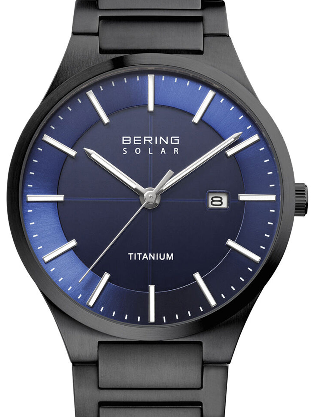 Bering 15239-727 solar vyriškas laikrodis 39mm 10ATM