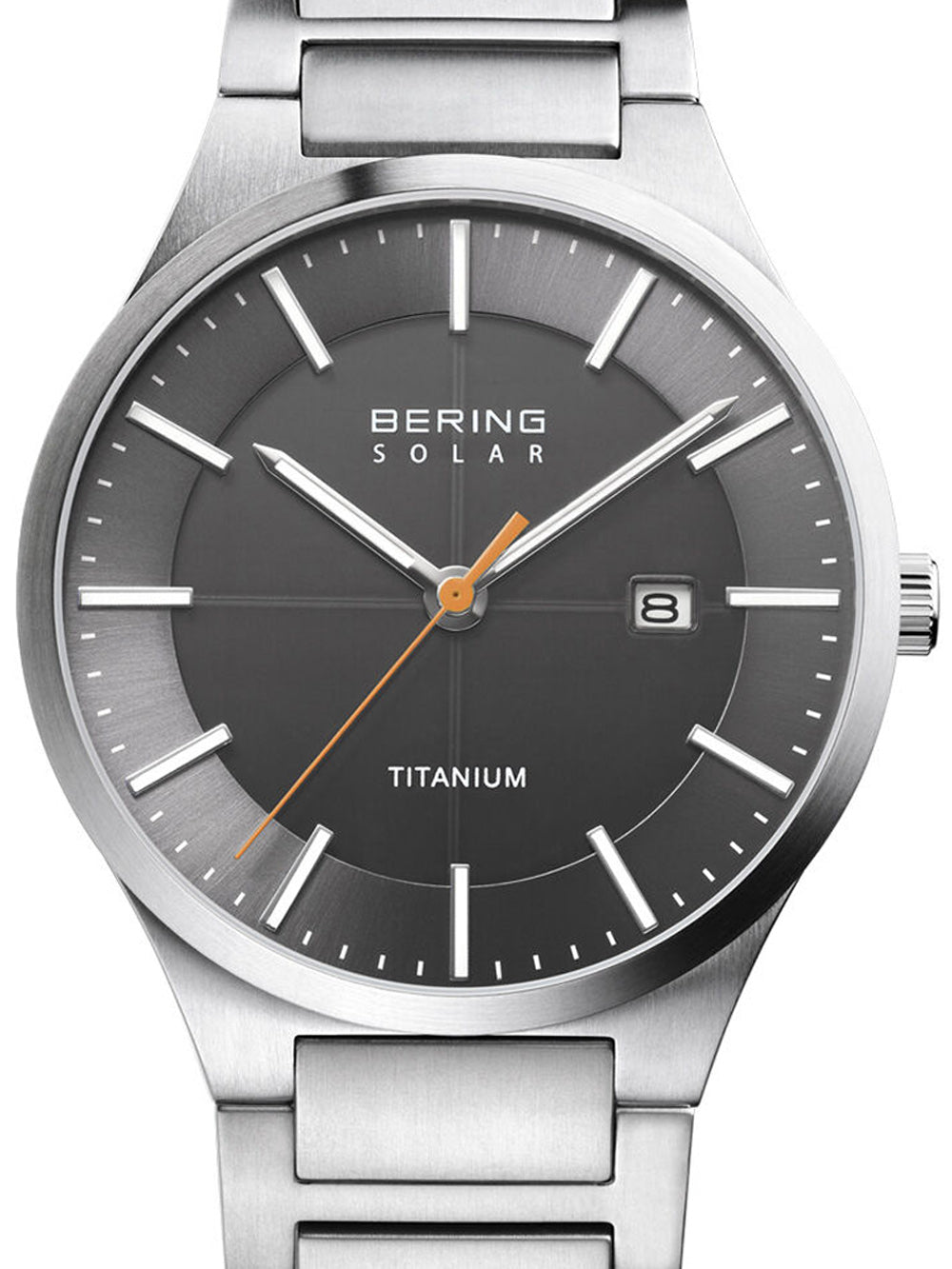 Bering 15239-779 solar vyriškas laikrodis 39mm 10ATM