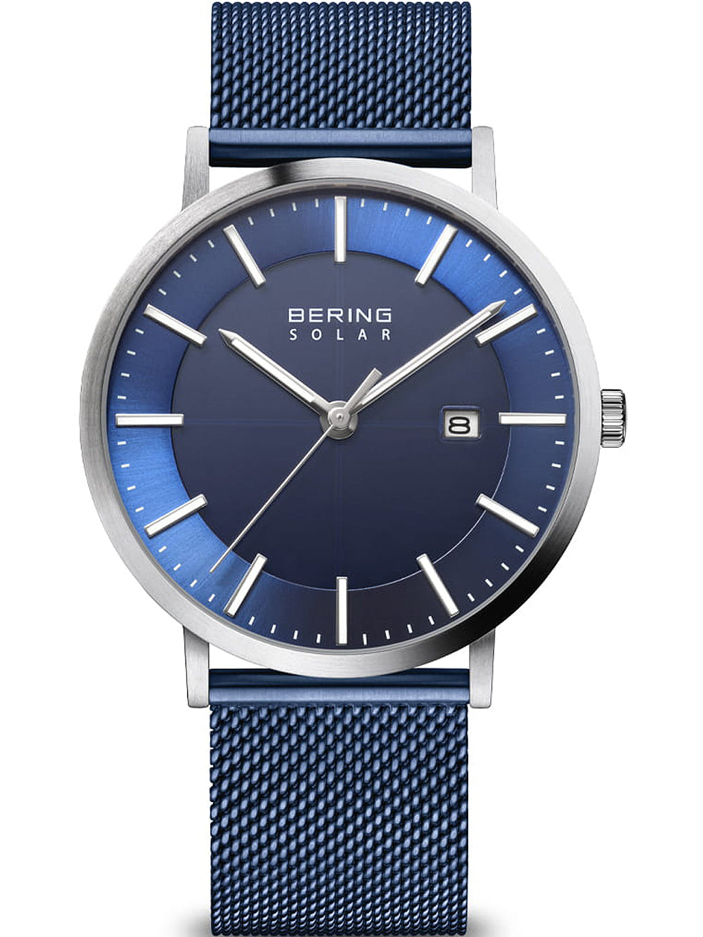 Bering 15439-307 vyriškas laikrodis solar vyriškas laikrodis 40mm 10ATM