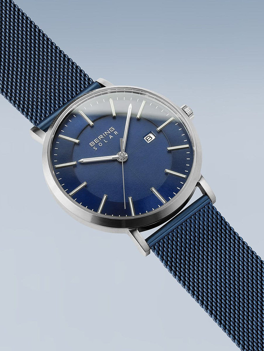 Bering 15439-307 vyriškas laikrodis solar vyriškas laikrodis 40mm 10ATM