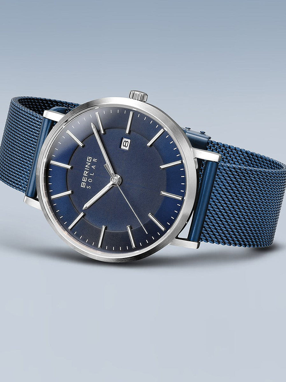 Bering 15439-307 vyriškas laikrodis solar vyriškas laikrodis 40mm 10ATM