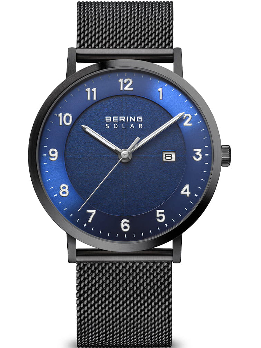 Bering 15439-327 vyriškas laikrodis solar vyriškas laikrodis 40mm 10ATM