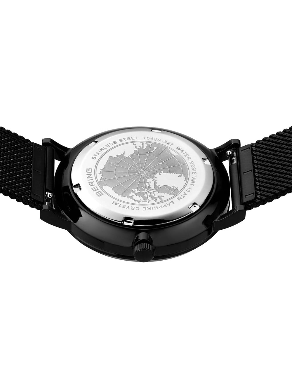 Bering 15439-327 vyriškas laikrodis solar vyriškas laikrodis 40mm 10ATM