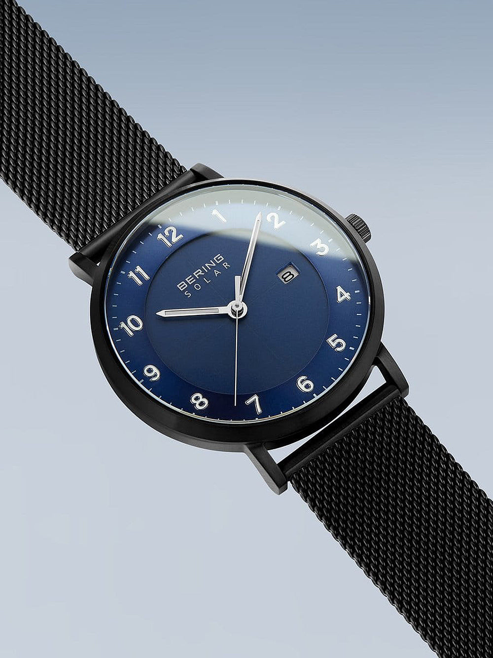 Bering 15439-327 vyriškas laikrodis solar vyriškas laikrodis 40mm 10ATM