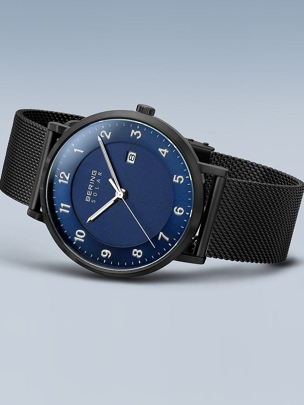 Bering 15439-327 vyriškas laikrodis solar vyriškas laikrodis 40mm 10ATM