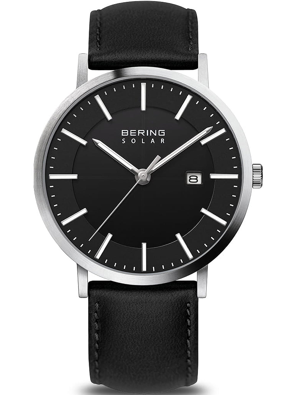 Bering 15439-402 vyriškas laikrodis solar vyriškas laikrodis 40mm 10ATM