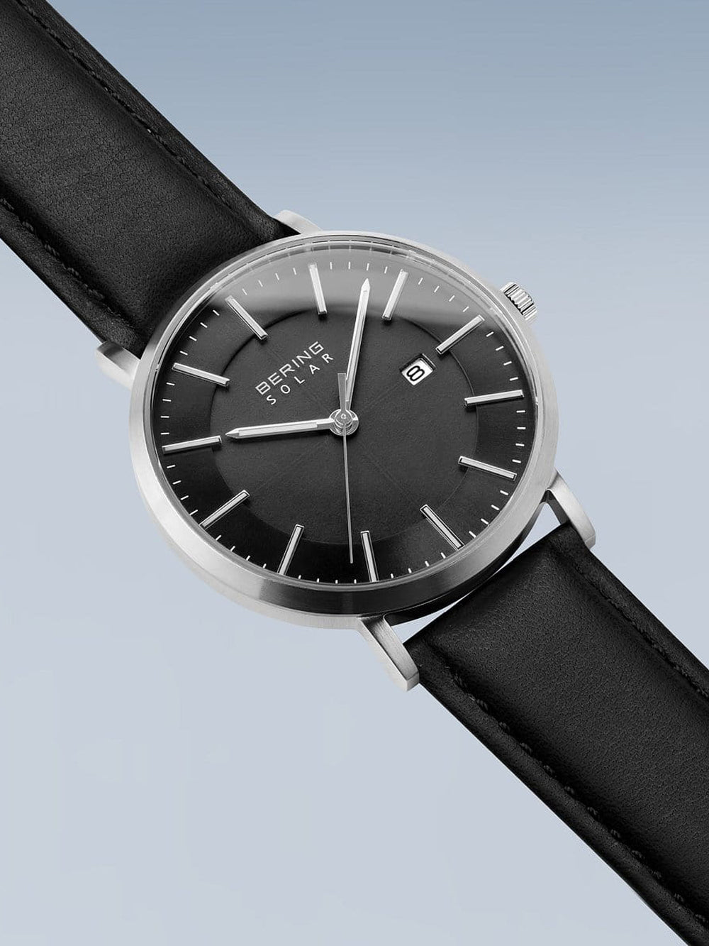 Bering 15439-402 vyriškas laikrodis solar vyriškas laikrodis 40mm 10ATM