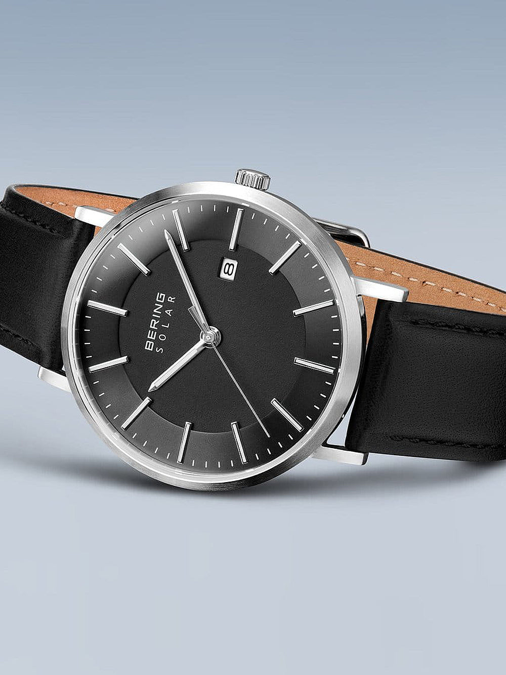 Bering 15439-402 vyriškas laikrodis solar vyriškas laikrodis 40mm 10ATM