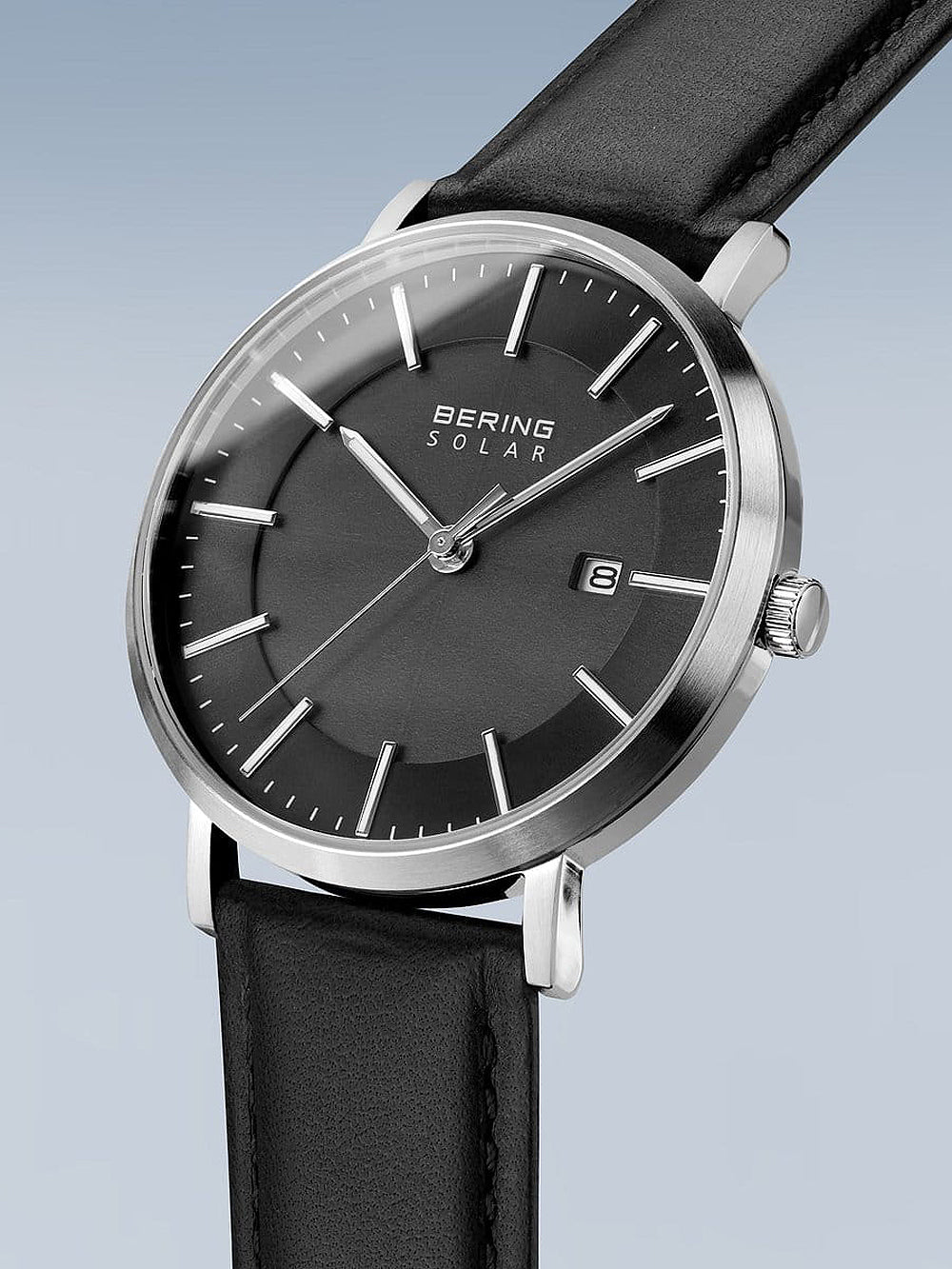 Bering 15439-402 vyriškas laikrodis solar vyriškas laikrodis 40mm 10ATM