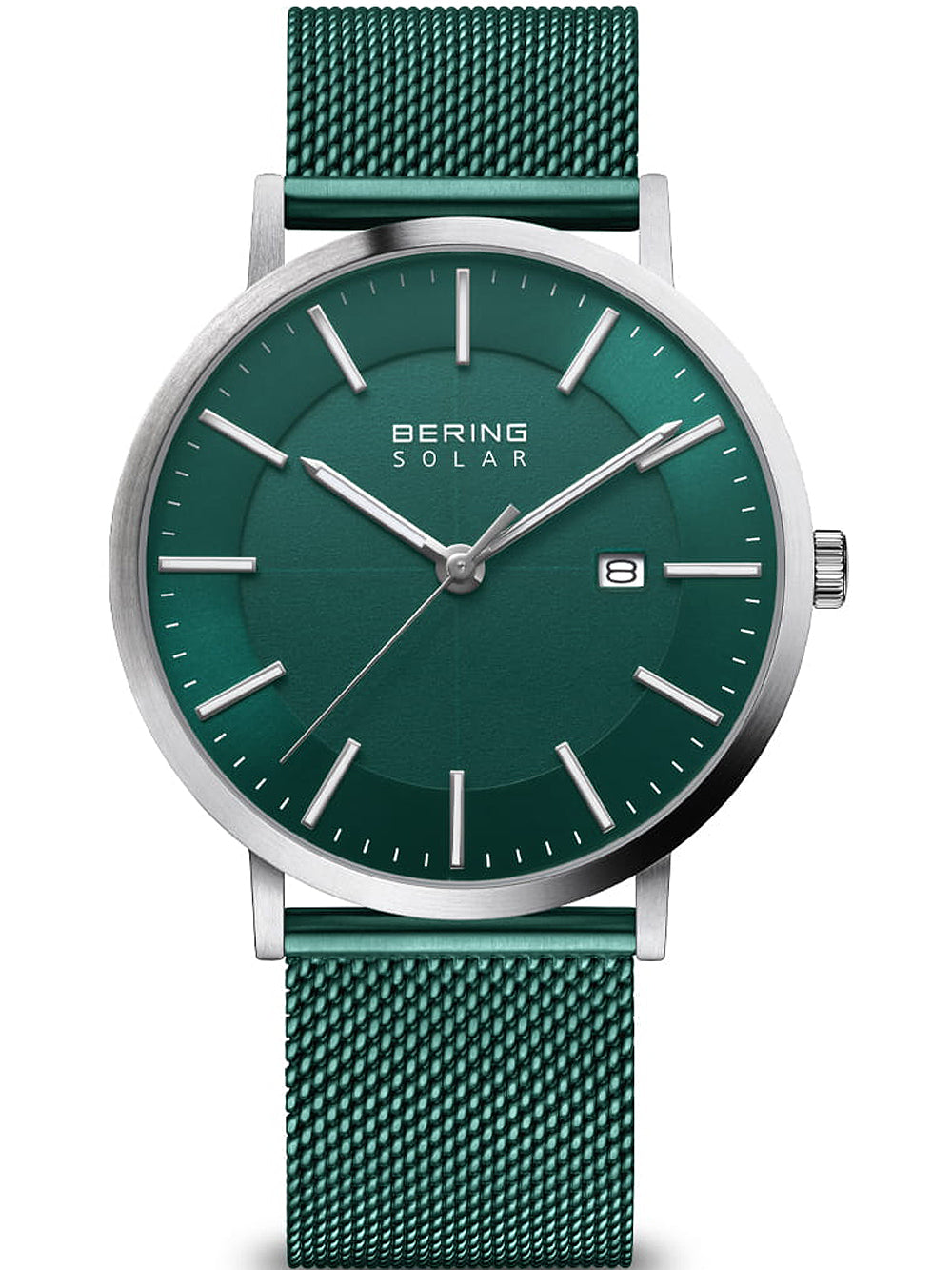 Bering 15439-808 vyriškas laikrodis solar vyriškas laikrodis 40mm 10ATM