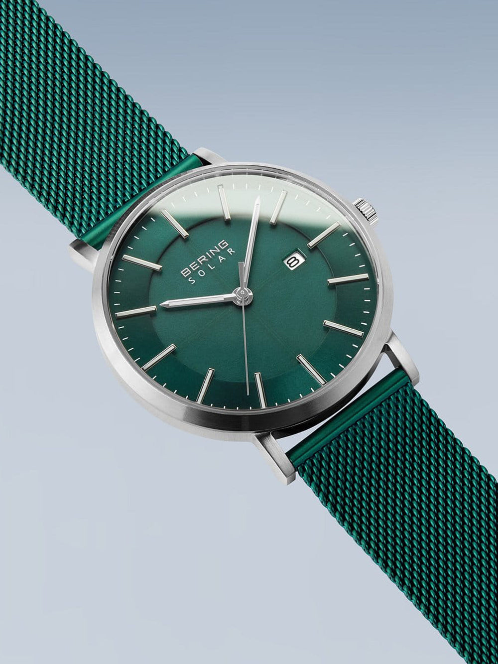 Bering 15439-808 vyriškas laikrodis solar vyriškas laikrodis 40mm 10ATM