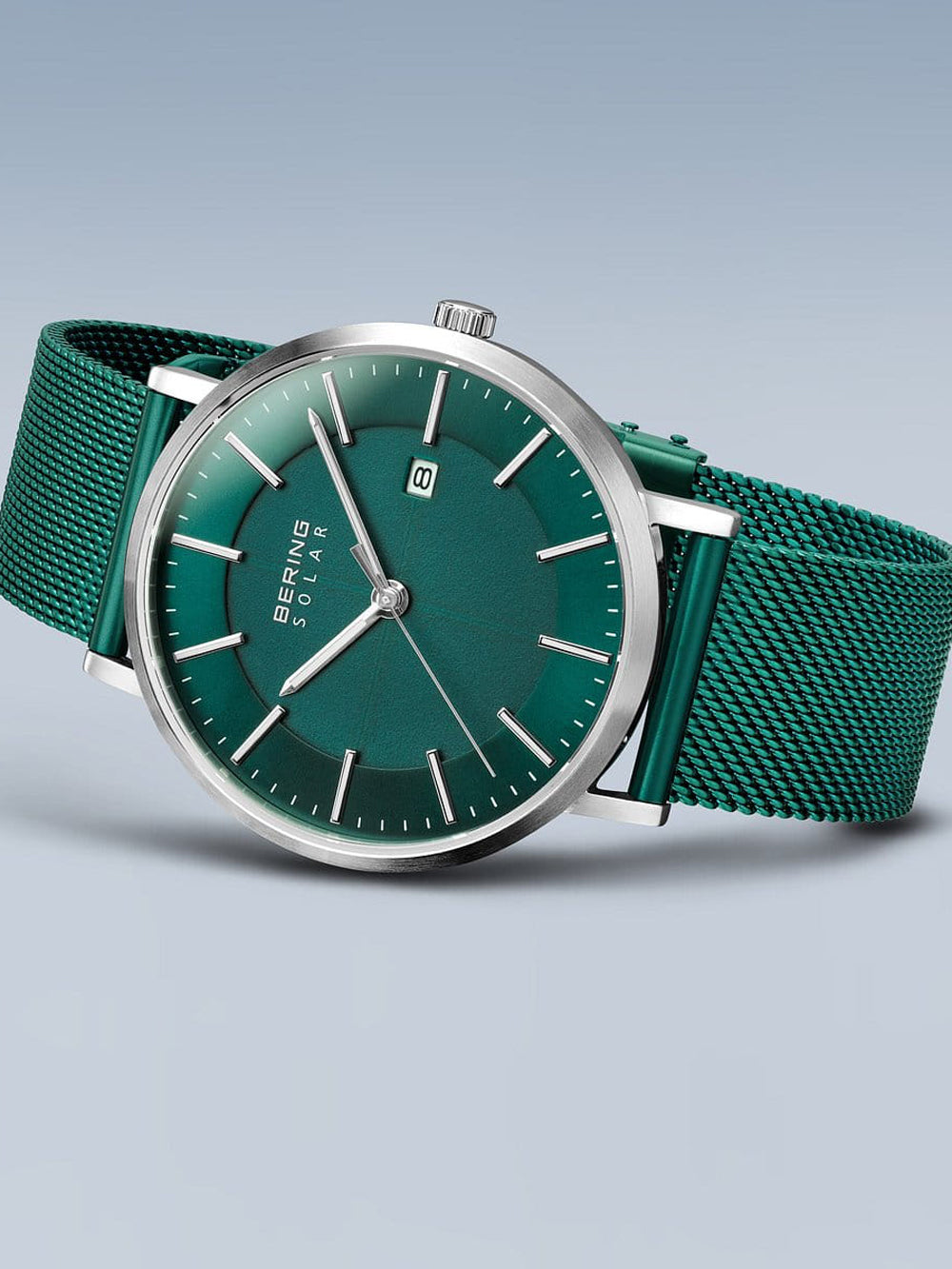 Bering 15439-808 vyriškas laikrodis solar vyriškas laikrodis 40mm 10ATM