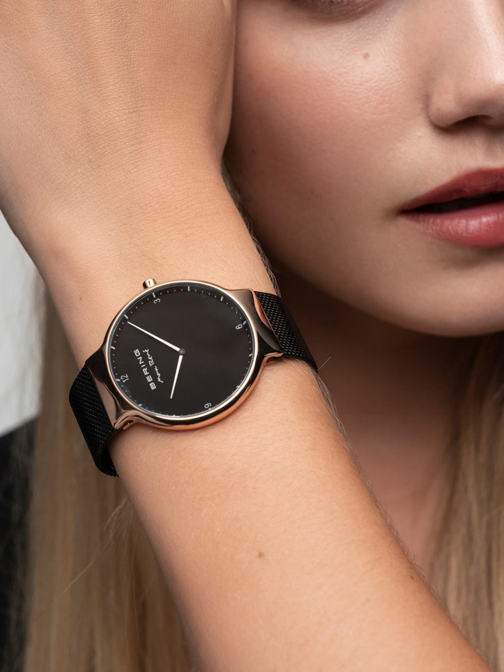 Bering 15540-262 Max René vyriškas laikrodis 40mm 5ATM