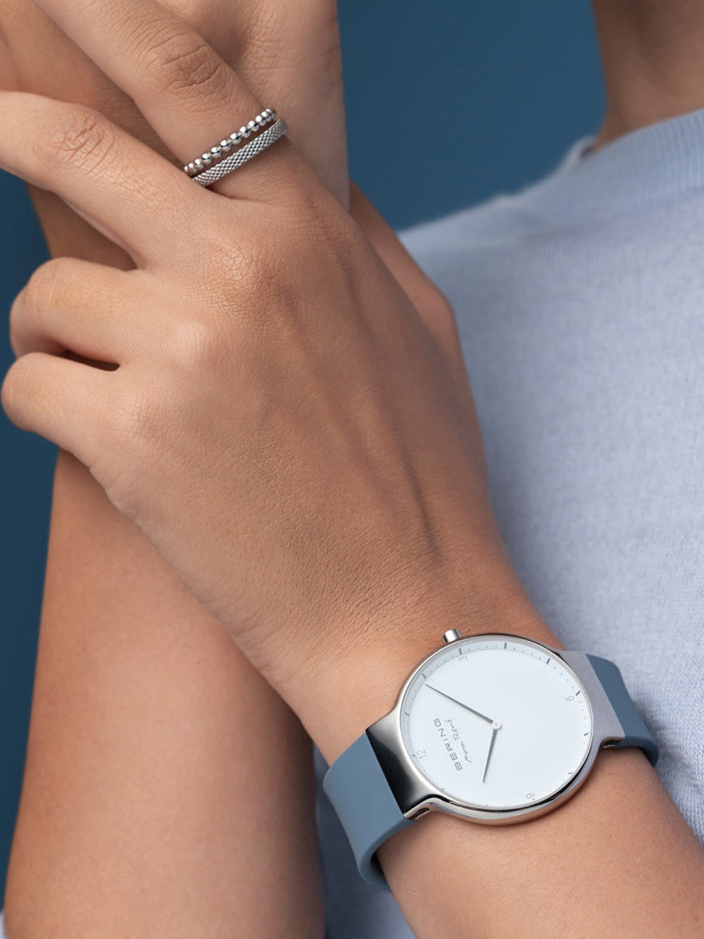 Bering 15540-700 Max René vyriškas laikrodis 40mm 5ATM